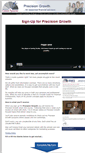 Mobile Screenshot of precisiongrowth.com
